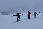 Januar: Traditionell beginnt das Bergsportjahr mit dem Skitouren Opening