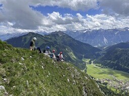 Kletterkurs Tannheimer Tal