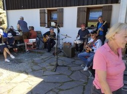 03 Jazz-Event vor der Tübinger Hütte