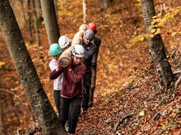 Oktober: Aktionswoche Kletternde fürs Klima