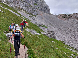 14 Glücklich und fast am Ziel - dem Wettersturz davongeeilt (P)